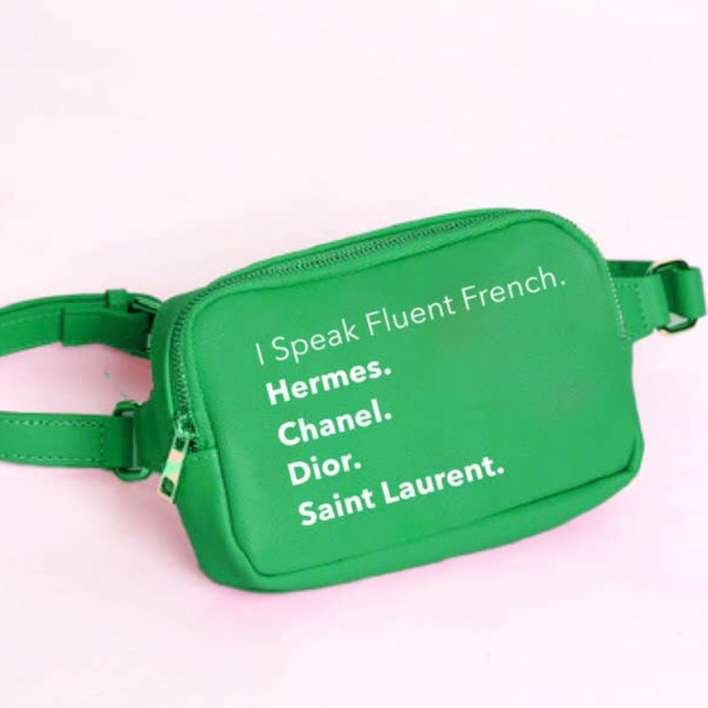Fashion Vegan Fanny Pack